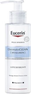 Eucerin Linea DermatoCLEAN Hyaluron Latte Detergente Flacone da 200 ml