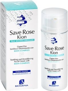 Biogena Linea Anti Arrossameto Save Rose Kion Crema Viso 50 ml