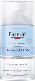 Eucerin Linea DermatoCLEAN Hyaluron Struccante Occhi Flacone da 125 ml