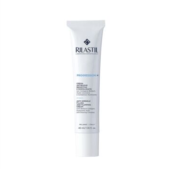 Rilastil Linea Progression Crema Viso Antirughe Riempitiva e Rimpolpante 40 ml