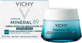 Vichy Linea Mineral 89 Booster Protettivo Idratante Crema Ricca 50 ml