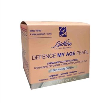 BioNike Linea Anti Età Defence My Age Pearl Crema Rivitalizzante Giorno 50 ml