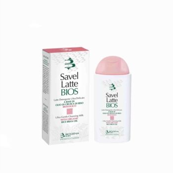 Biogena Linea Viso Savel Latte Bios Latte Detergente 200 ml