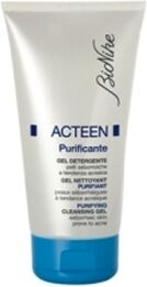 Bionike Linea Acteen Gel Detergente Purificante Trattamento Pelli Impure 150 Ml