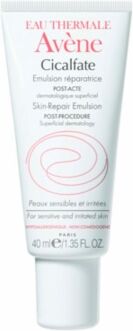 Avene Linea Cicalfate Post-Acta Emulsione Ristrutturante Lenitiva 40 Ml