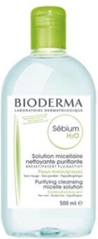 Bioderma Linea Sebium H2o Acqua Detergente Viso Pelli Grasse 500 Ml