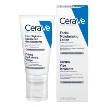 CeraVe Linea Trattamento Viso Facial Moisturizing Lotion Crema Idratante 50 Ml