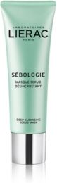 Lierac Linea Sebologie Maschera Scrub Pulizia Profonda Pelli Miste/grasse 50 Ml