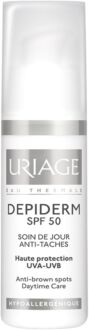 Uriage Linea Schiarente Depiderm Spf50 Anti-Macchie Pelli Irritabili 30 Ml