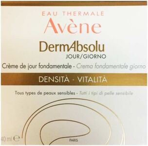 Avene Linea Dermabsolu Crema Giorno Viso Levigante Lenitivo Antietà 40 Ml