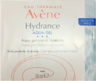 Avene Linea Hydrance Aqua Gel Crema Idratante Rigenerante Pelli Sensibili 50 Ml