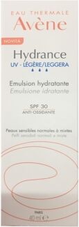 Avene Linea Hydrance Uv Legere Crema Idratante Pelli Normali Miste 40ml