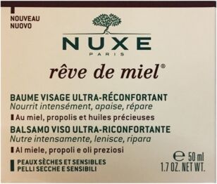 Nuxe Linea Reve De Miel Baume Visage Ultra-Reconfortant Balsamo Viso 50 Ml