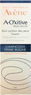 Avene Linea Anti-Età Prime Rughe A-Oxitive Contorno Occhi Fresco Levigante 15 Ml