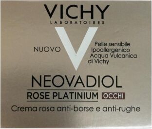 Vichy Linea Neovadiol Rose Platinum Rivitalizzante Contorno Occhi 15 Ml