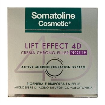 Somatoline Cosmetic Linea Lift Effect 4d Antirughe Chrono Filler Notte Viso 50ml