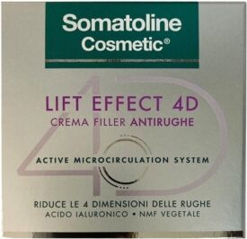 Somatoline Cosmetic Linea Lift Effect 4d Crema Antirughe Filler Viso 50 Ml