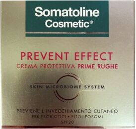 Somatoline Cosmetic Linea Prevent Effect Viso Prime Rughe Crema Protettiva 50 Ml