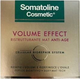 Somatoline Cosmetic Linea Volume Effect Mat Crema Viso Ristrutturante 50 Ml