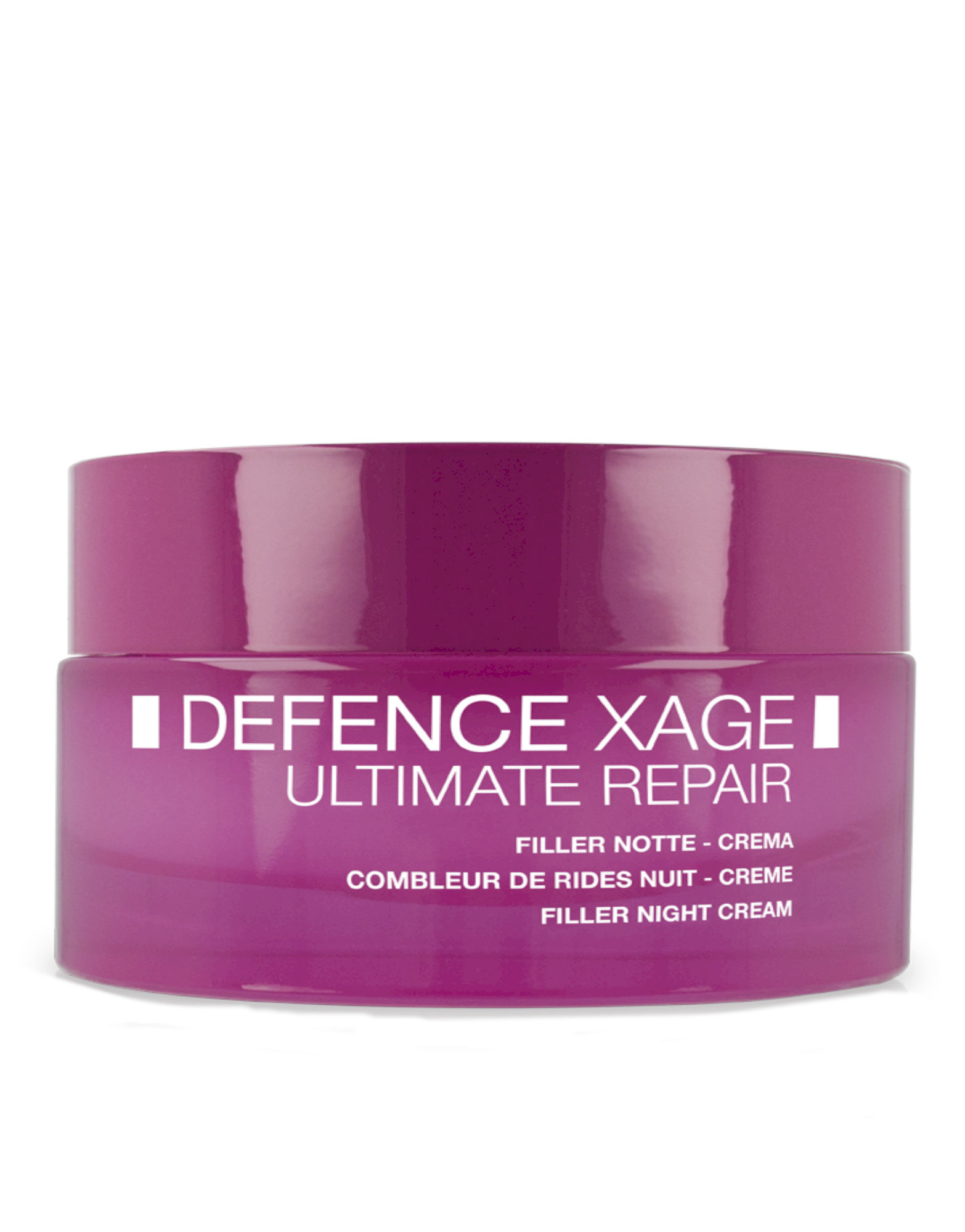 BIONIKE Defence - Xage Ultimate Repair Filler Notte Crema 50ml