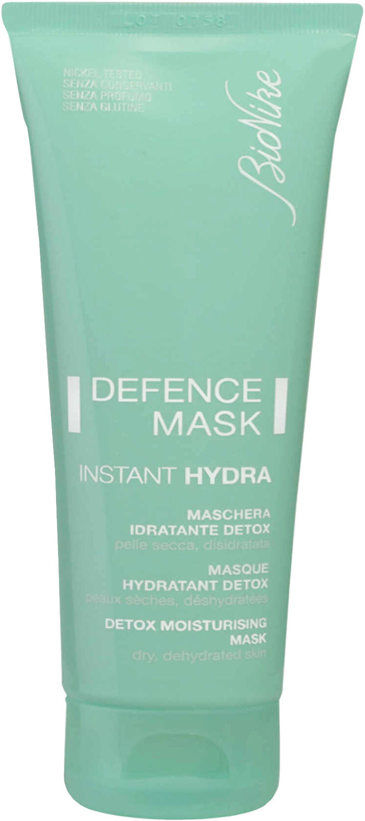 BIONIKE Defence - Mask Instant Hydra Maschera Idratante Detox 75ml