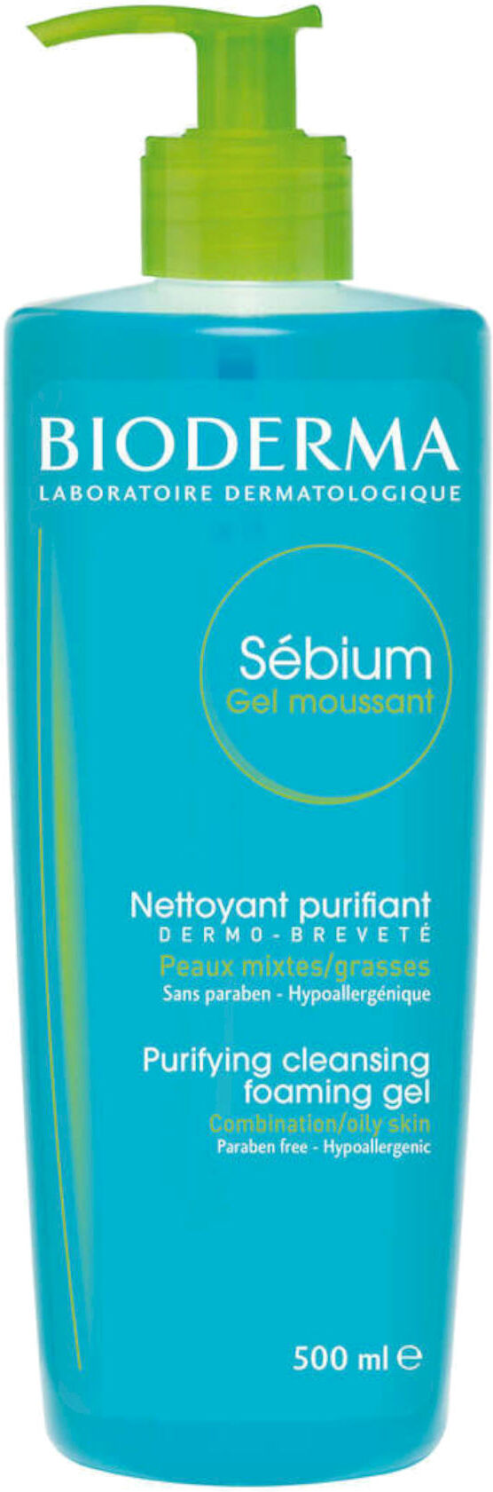 BIODERMA Sébium Gel Moussant 500ml