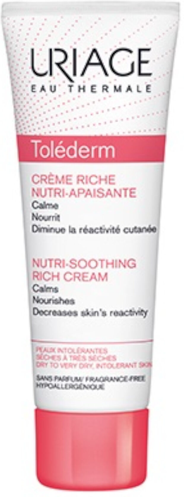 URIAGE Toléderm Crema Ricca Nutri-Lenitiva 40ml