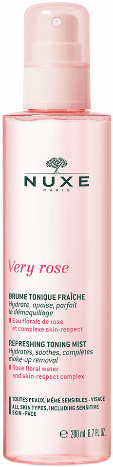 NUXE Very Rose - Tonico Spray Rinfrescante 200 Ml