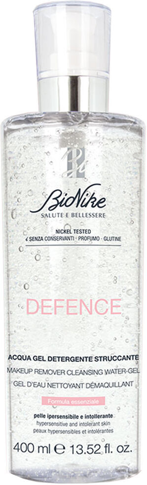 BIONIKE Defence - Acqua Gel Detergente Struccante 400ml Promo