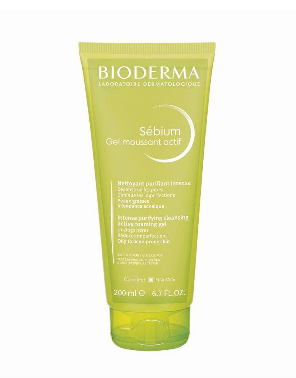 BIODERMA Sèbium Gel Moussant Actif 200 Ml