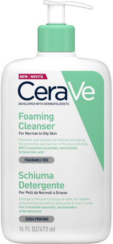 CERAVE Schiuma Detergente 473ml