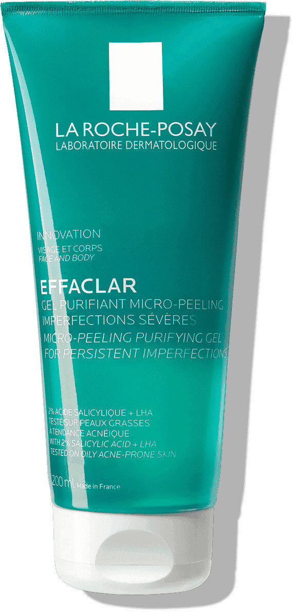 LA ROCHE-POSAY Effaclar - Gel Purificante Micro-Peeling Imperfezioni Severe 200ml