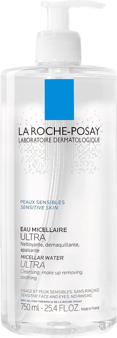 LA ROCHE-POSAY Acqua Micellare Ultra - Pelle Sensibile 750 Ml