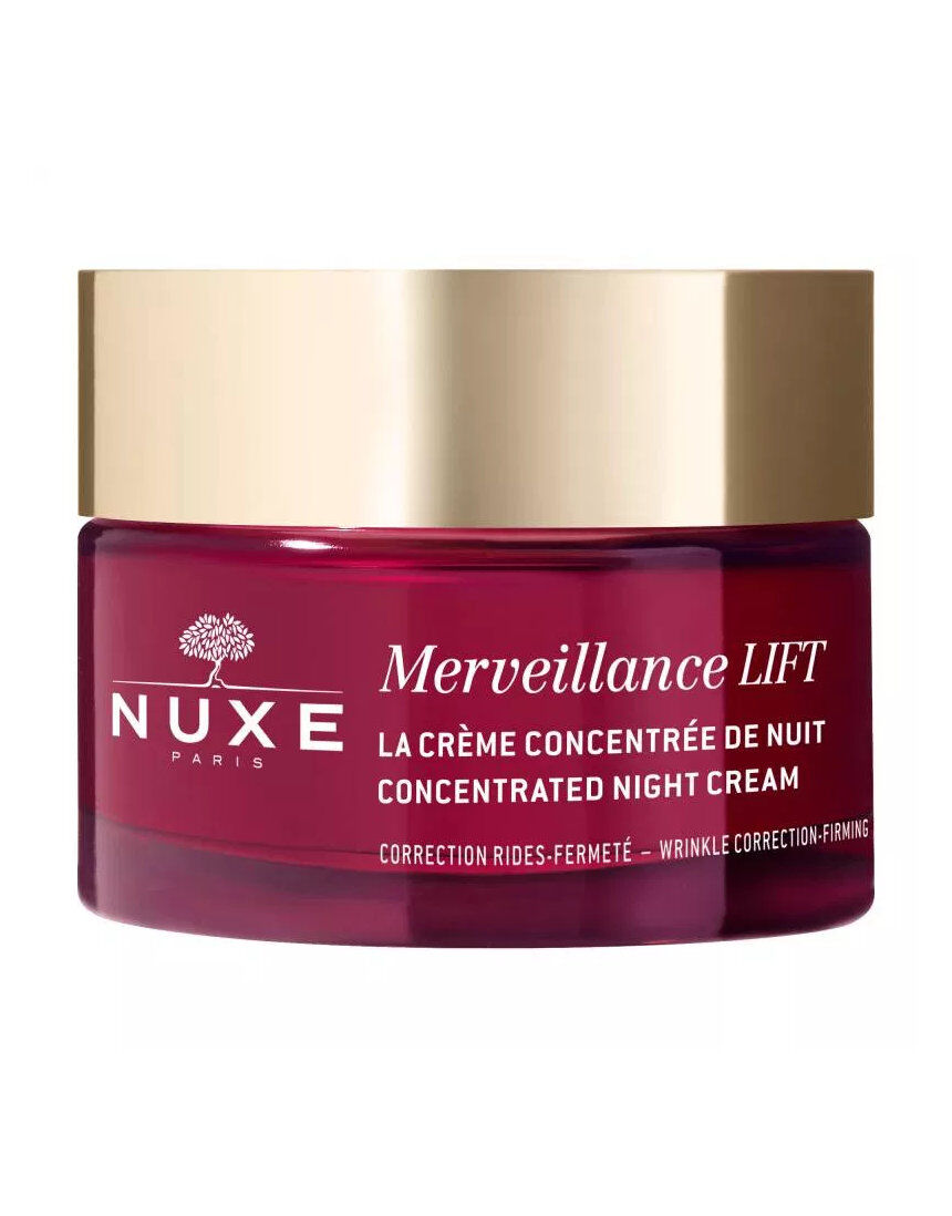 NUXE Merveillance Lift - Crema Concentrata Notte - Correzione Delle Rughe - Rassodante 50 Ml