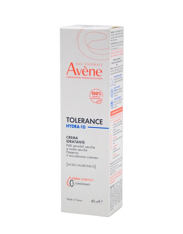 AVÈNE Tolerance - Hydra-10 Crema Idratante 40 Ml