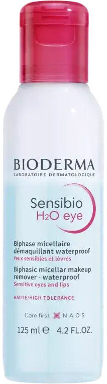 BIODERMA Sensibio H2o Eye - Struccante Micellare Bifasico 125 Ml