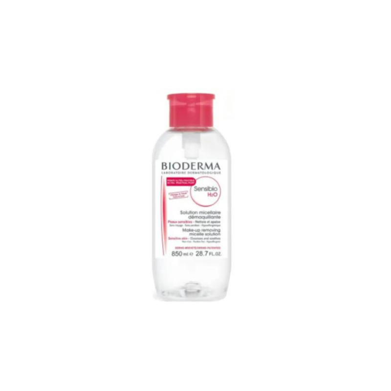 bioderma Sensibio H2o 850ml Pump