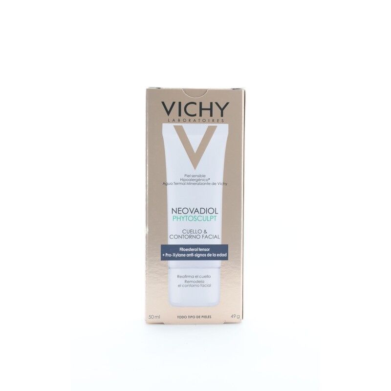 Vichy Neovadiol Phytosculpt Crema Antirughe Collo E Contorni Del Viso 50 Ml