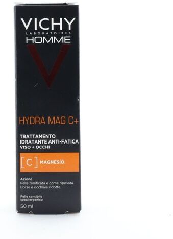 Vichy Homme Hydra Mag C Gel Idratante 50 Ml