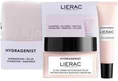 Lierac Trousse Hydragenist Gel Crema 50ml + Trattamento Occhi Reidratante 15ml