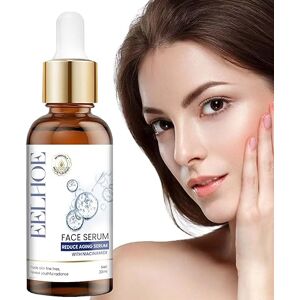 Chaies Vitamine C vochtinbrengende crème, Verhelderende en hydraterende gezichtsserums voor vrouwen, 30ml Lightening Skin Brightening Essence Huidverzorging, vermindert fijne lijntjes, verheldert de