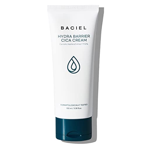 BACIEL Hydra Barrière CICA Crème (Hydra Barrier Cica Cream) 100ml   Ceramide, Hyaluronzuren, Niacinamide   Gezichtscrème, Koreaanse huidverzorging