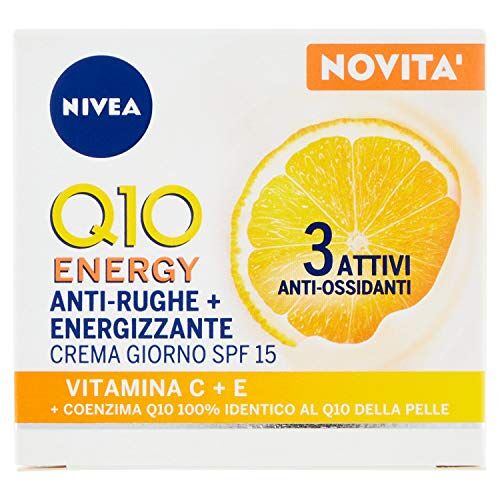 NIVEA Q10 PlusC anti-rimpel energie dagcrème SPF 15, 50 ml