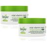 Grocery Simple Kind to Skin Vital Vitamine Night Cream (50 ml) Pack van 2 by Simple