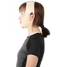 Qkissi Qkiss gezichtsmasker V-lijn, gezichtsmassage bandage gezichtsmassage masker, gezichtsbandage V-lijn gezichtsvorm, rimpelriem met kinlift 2#