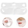 Greeflu 1stuks V Line gezichtsmasker en Double Chin Reducer intensief opheffend dubbellaags masker met 1 pack gelpad voor V Shape kinlijn contourlift Hydraterende, anti-aging, hervormde gezichtscurve