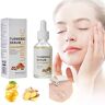 ZXCVB 30ml Turmeric Dark Spot Corrector Serum, Turmeric Lemon Oil Repair Face Whitening Serum (1 PC)