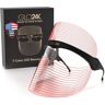 GLO24K UNLEASH THE POWER OF GOLD GLO24K LED Beauty Masker in 7 kleuren. Professionele spabehandeling voor lichttherapie voor een stralende en stralende huid.