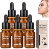 BIUBIULOVE Biophotonix Serum,Biophotonix Huidverzorging,Biophotonix Huidverzorgingssysteem,Biophotonix Huid,Biophotonix Anti-Aging Serum,Jeugd Retinol Serum,Vermindert Fijne Lijntjes In Het Gezicht (5 Pcs)