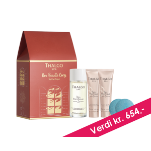 Thalgo Body Beauty House Île Pacifique Spa Kit